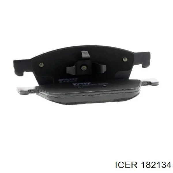 Тормозные колодки Icer 182134