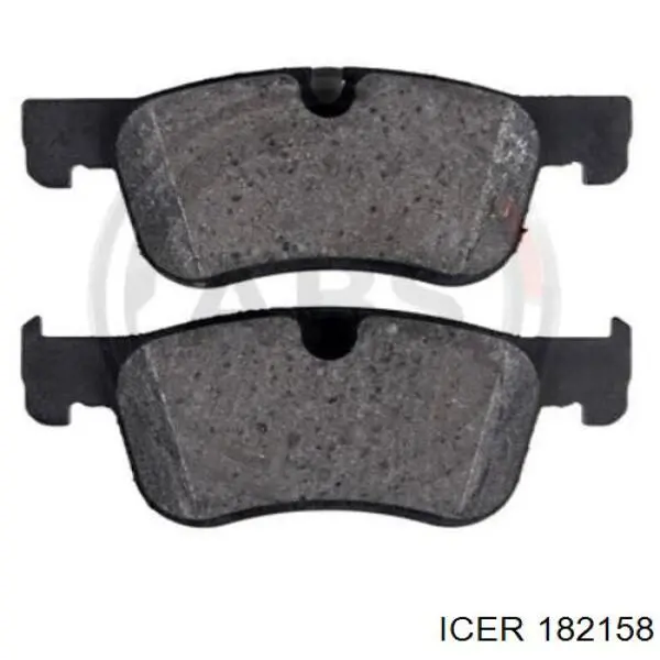 Колодки Icer 182158 цена, от 29.64 USD