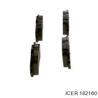 182160 Icer Колодки передние