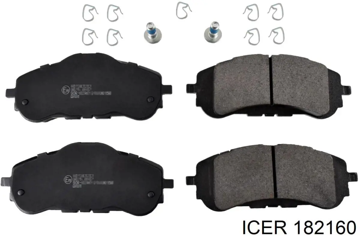 Колодки Icer 182160 цена, от 31.25 USD