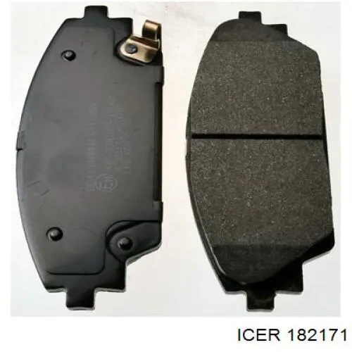 182171 Icer Колодки передние