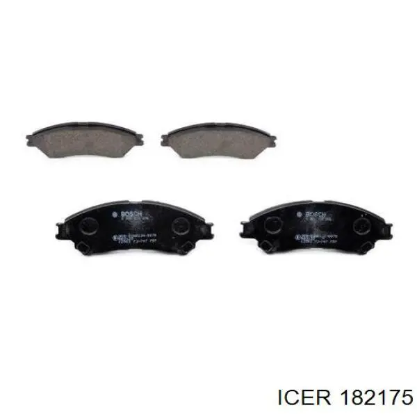 Колодки Icer 182175 цена, от 25.98 USD