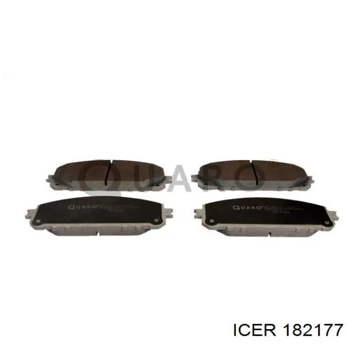 Колодки Icer 182177 цена, от 29.88 USD