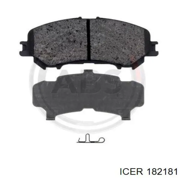 Купить 182181 Icer Колодки тормозные