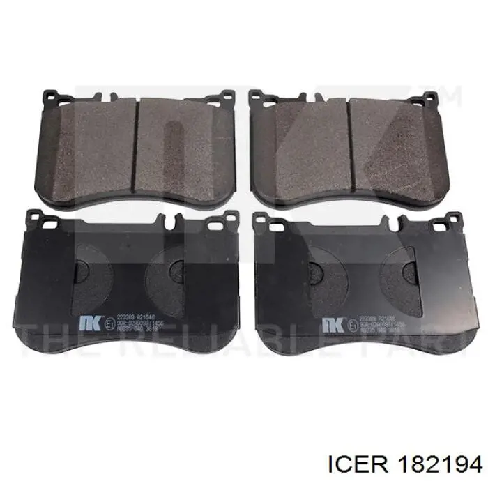 Купить 182194 Icer Колодки тормозные