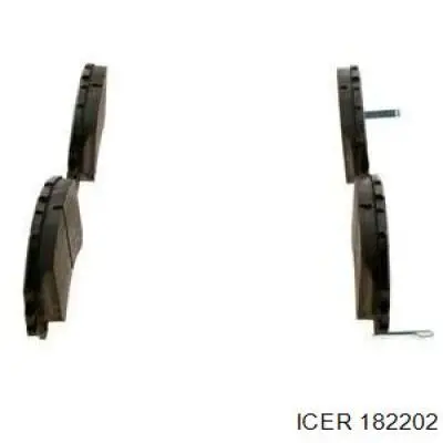 Купить 182202 Icer Колодки тормозные