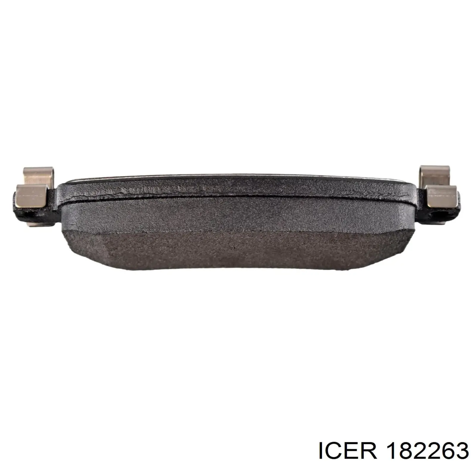 182263 Icer Колодки тормозные дисковые комплект