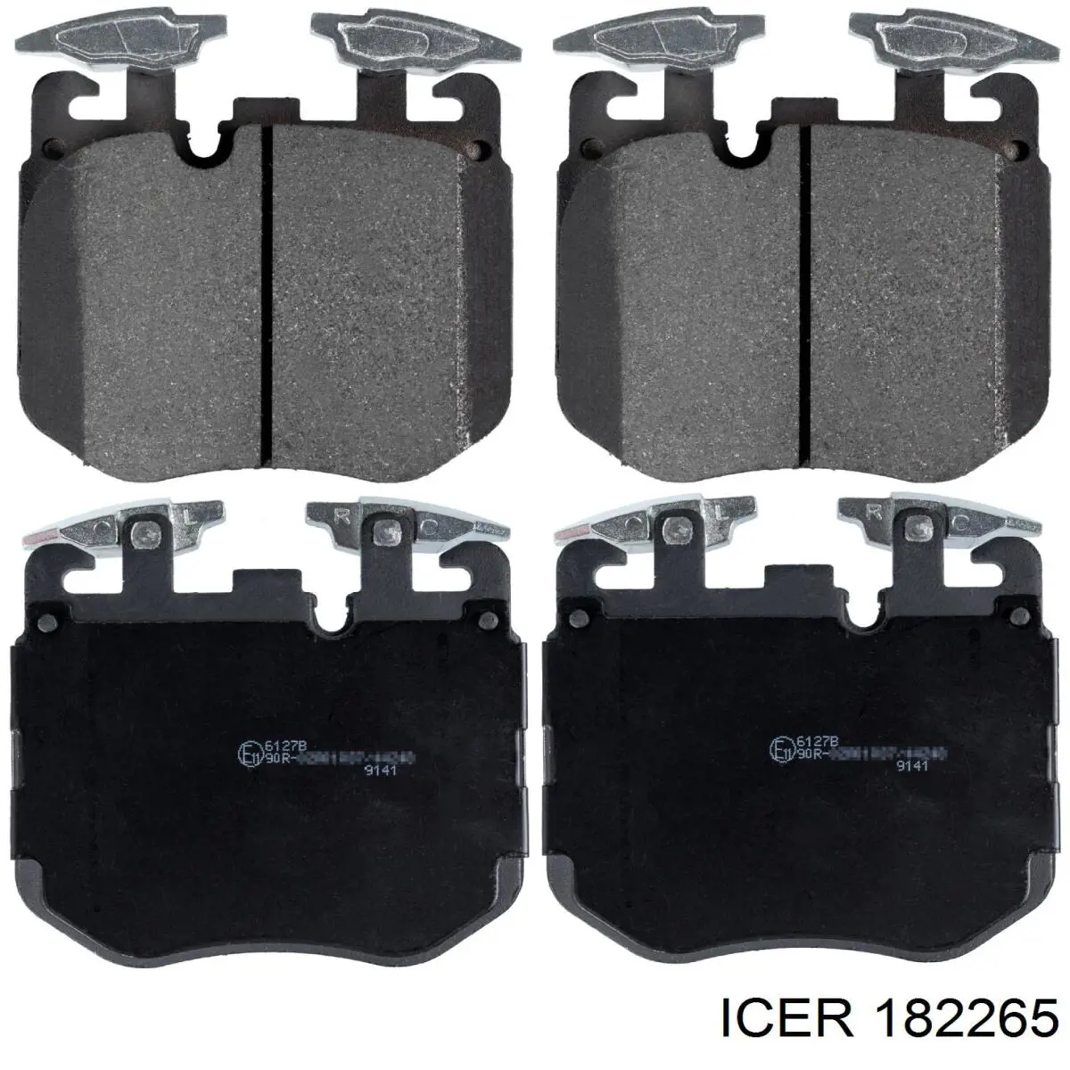 Купить 182265 Icer Колодки тормозные