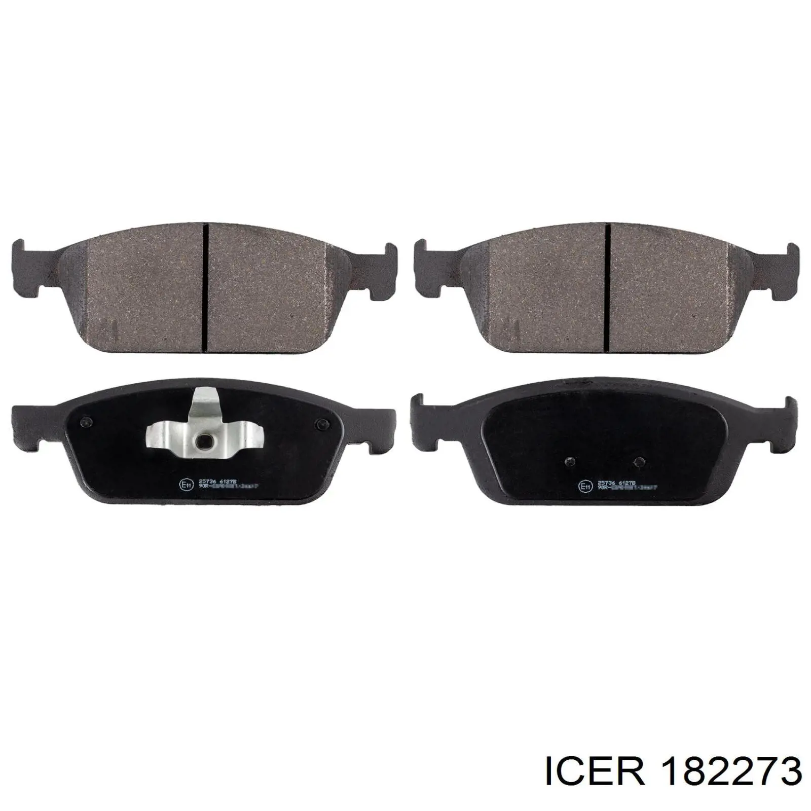Колодки Icer 182273 цена, от 34.51 USD