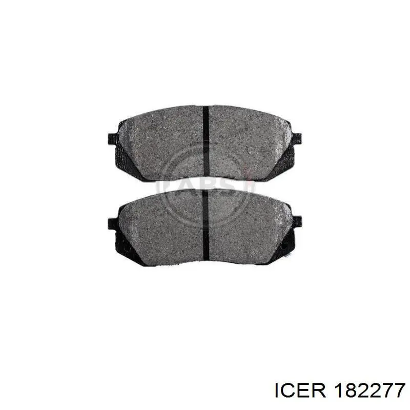 Колодки Icer 182277 цена, от 27.76 USD
