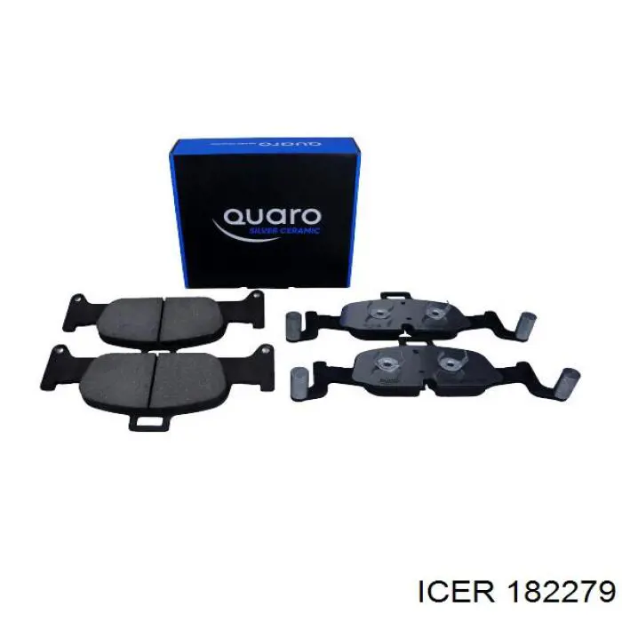 Колодки Icer 182279 цена, от 49.71 USD