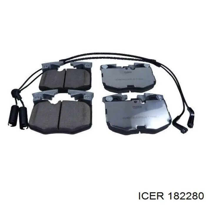 Колодки Icer 182280 цена, от 91.98 USD