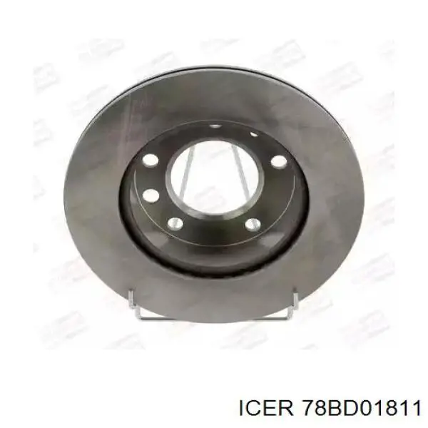 Передние тормозные диски 78BD01811 Icer