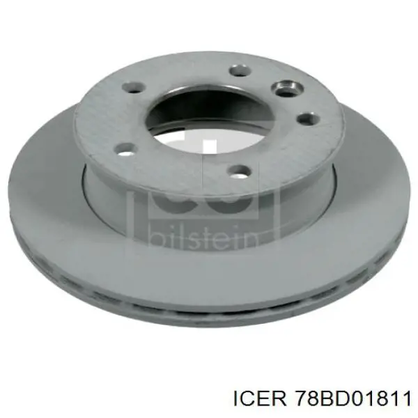 78BD01811 Icer Диск тормозной передний