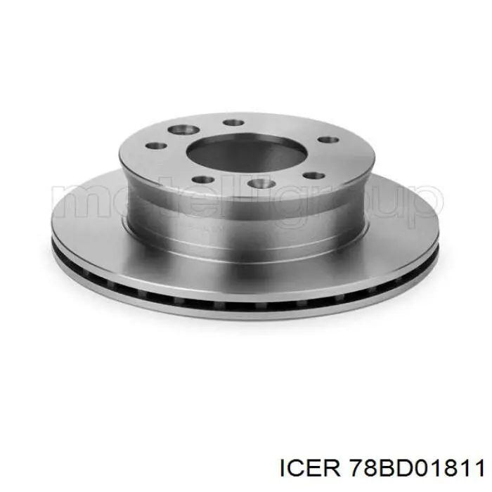 Тормоз дисковый передний Icer 78BD01811 цена, от 38.83 USD