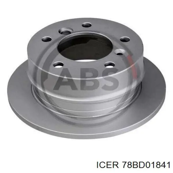 Купить 78BD01841 Icer Диск тормозной задний