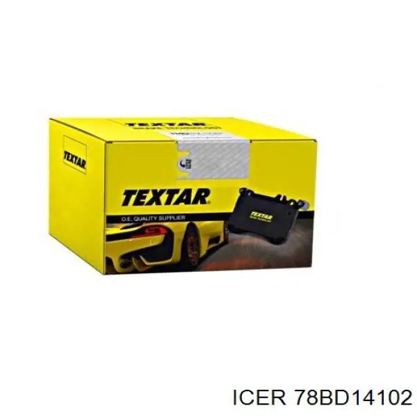 Тормозные диски 78BD14102 Icer