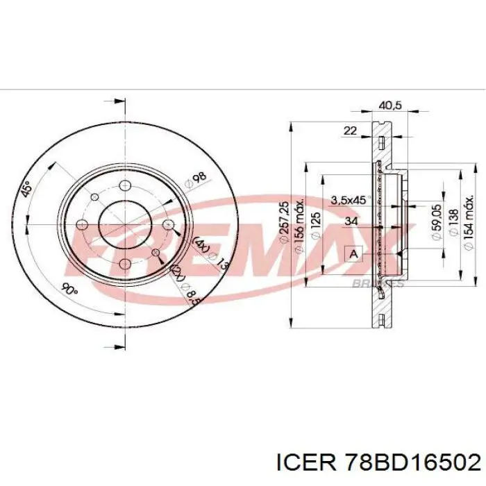 78BD16502 Icer