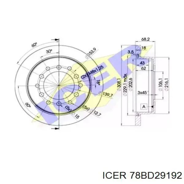 78BD29192 Icer