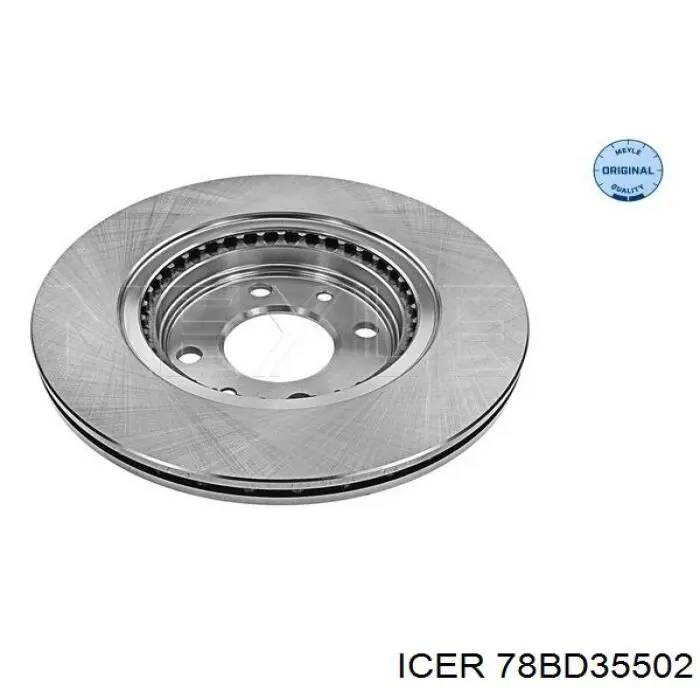 Купить 78BD35502 Icer Ротор тормозной
