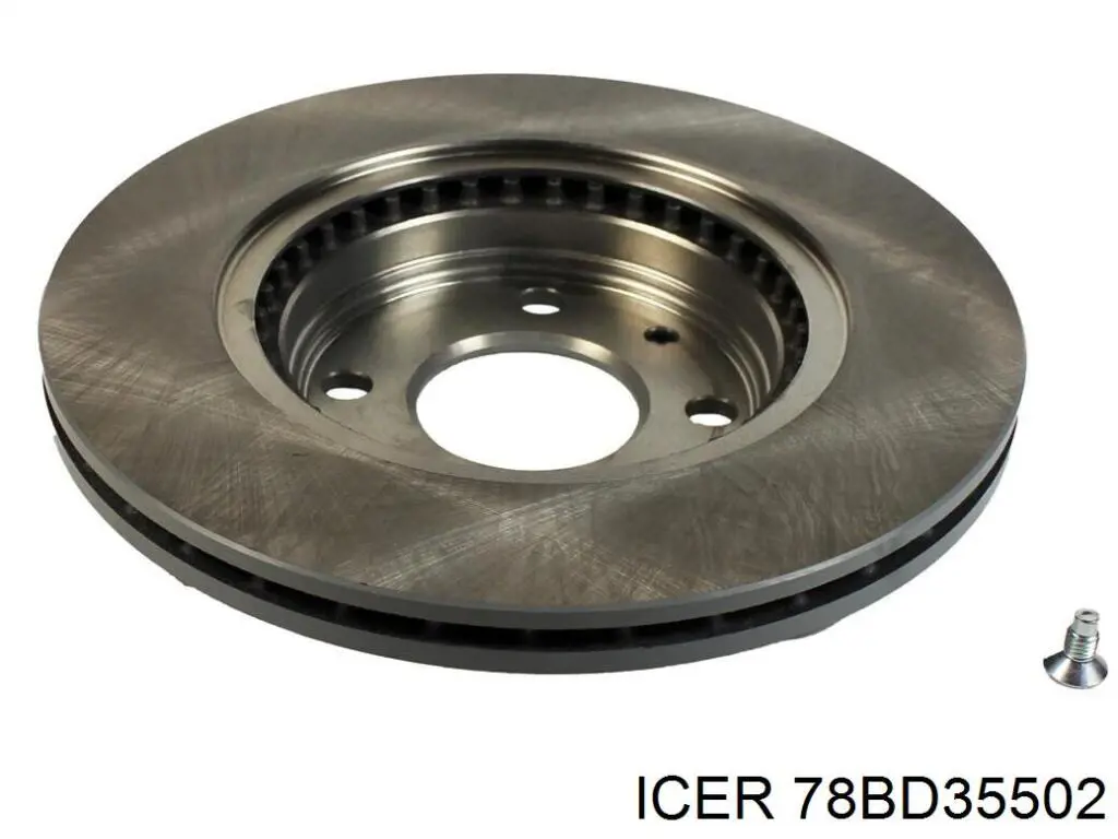 78BD35502 Icer Диск тормозной передний
