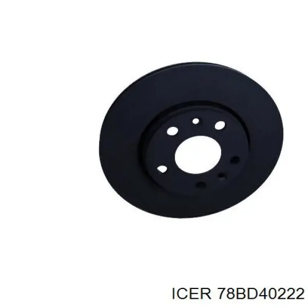 Передние тормозные диски 78BD40222 Icer