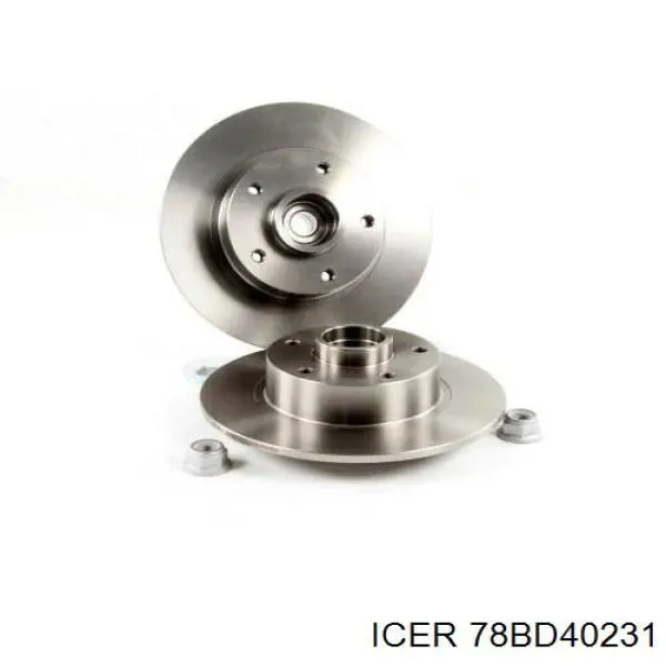 Тормозные диски 78BD40231 Icer