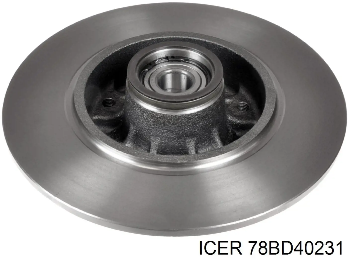 Купить 78BD40231 Icer Диск тормозной задний