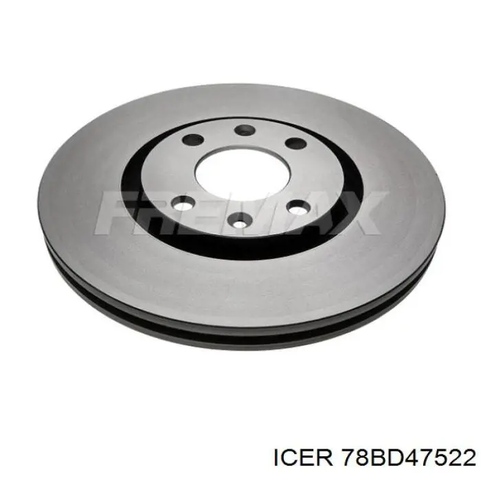 Тормоз дисковый передний Icer 78BD47522 цена, от 43.45 USD