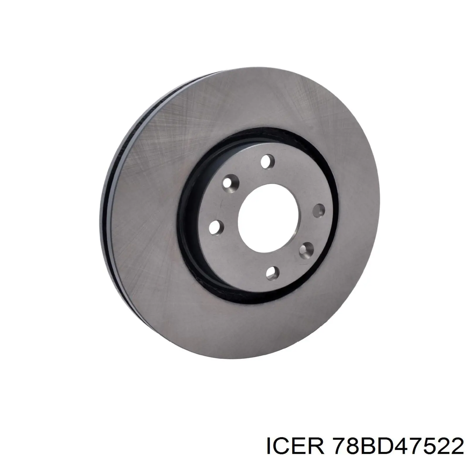 Купить 78BD47522 Icer Ротор тормозной