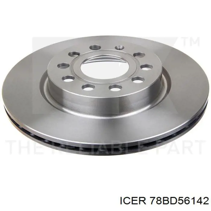 Купить 78BD56142 Icer Ротор тормозной