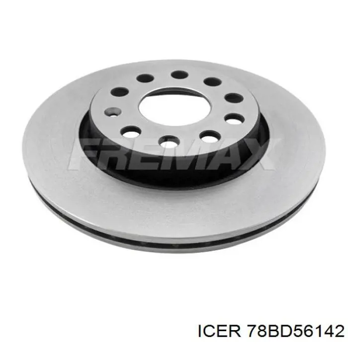 Тормоз дисковый передний Icer 78BD56142 цена, от 31.59 USD