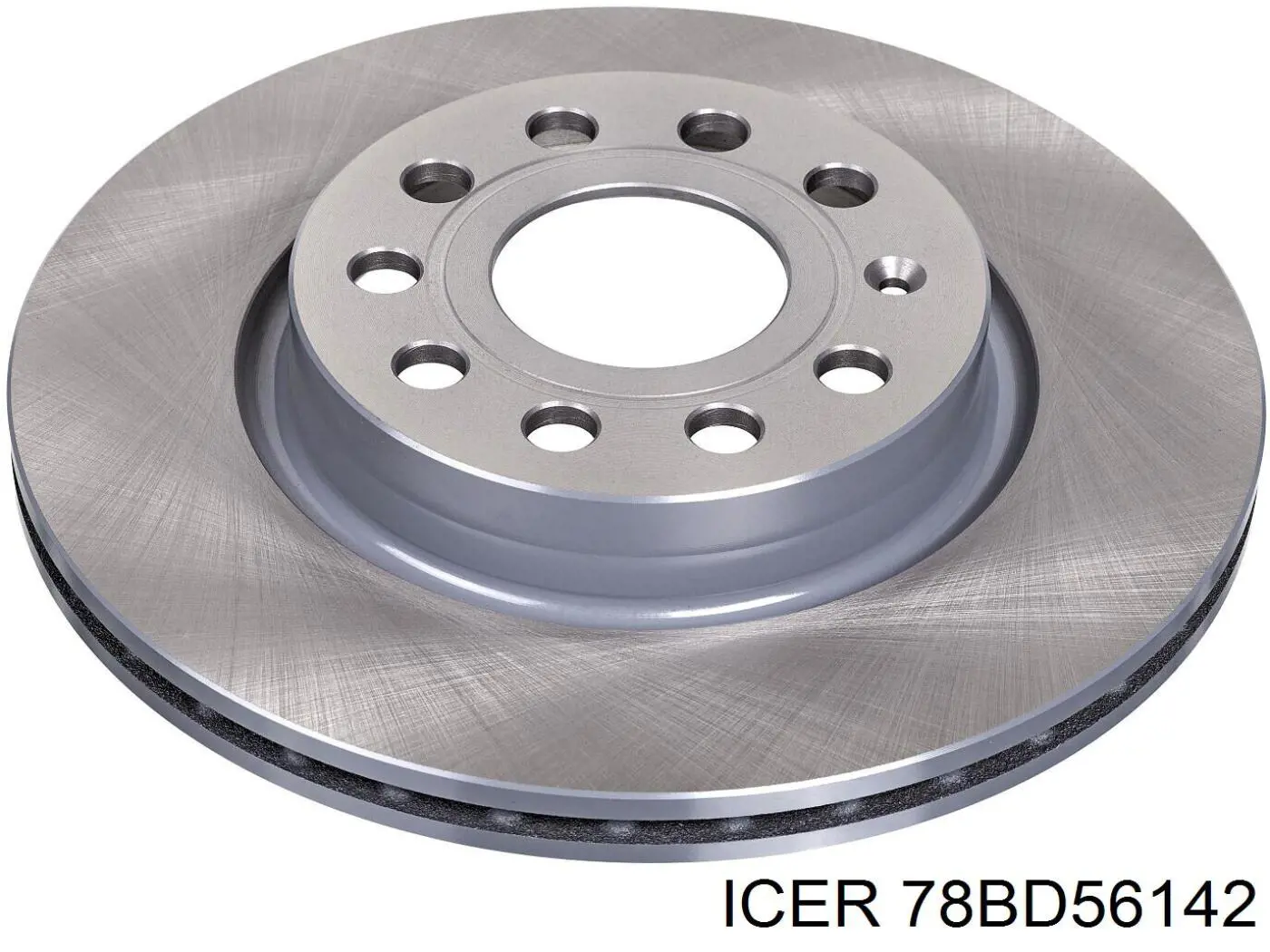 78BD56142 Icer Диск тормозной передний