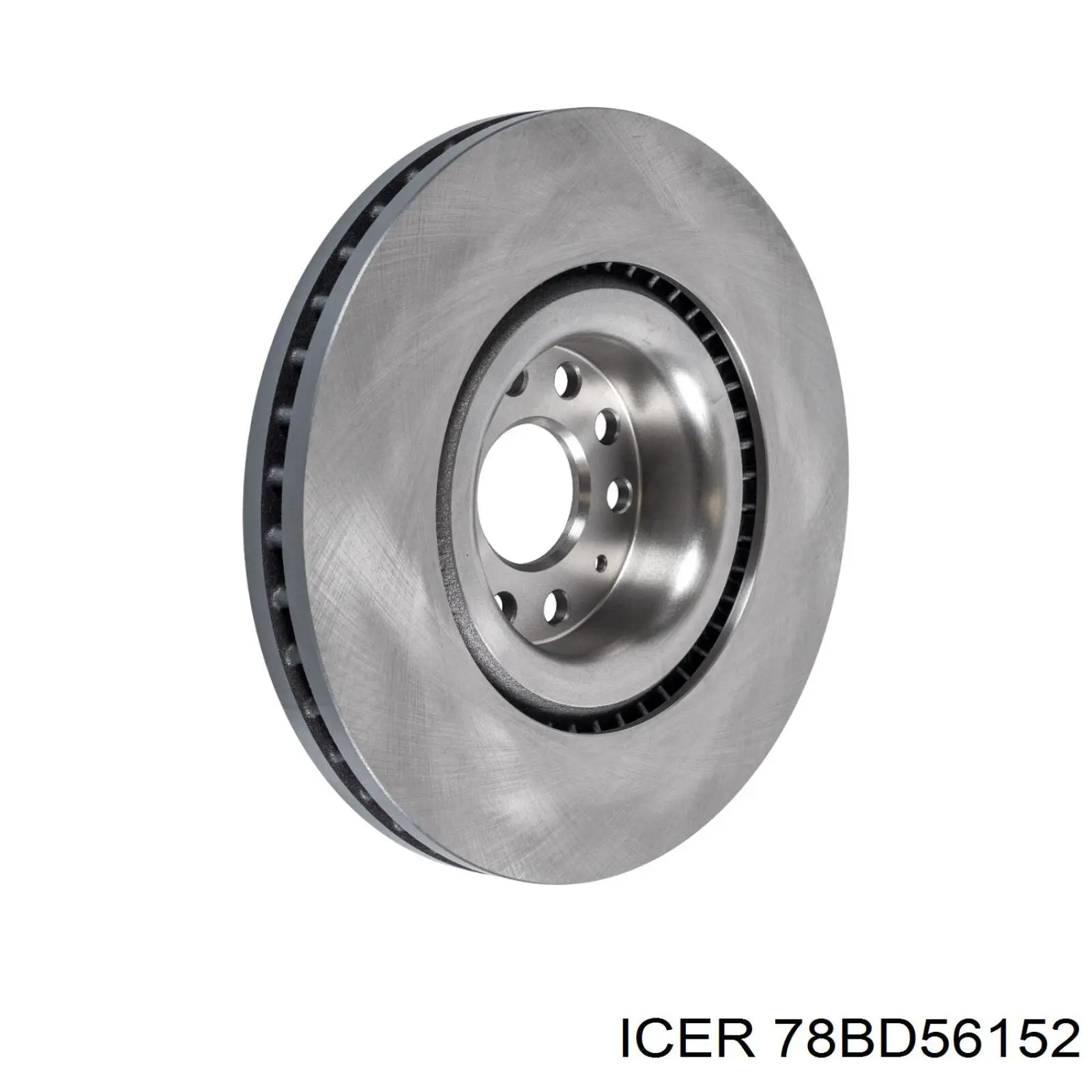 Купить 78BD56152 Icer Ремкомплект тормозов передних