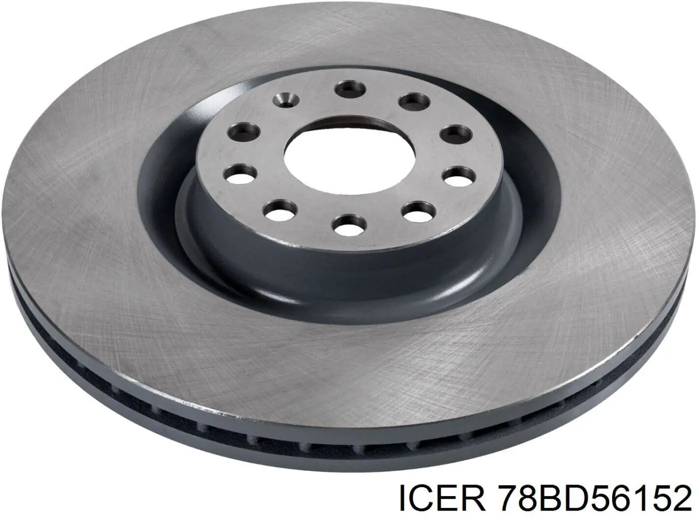 78BD56152 Icer Ремкомплект тормозов передних