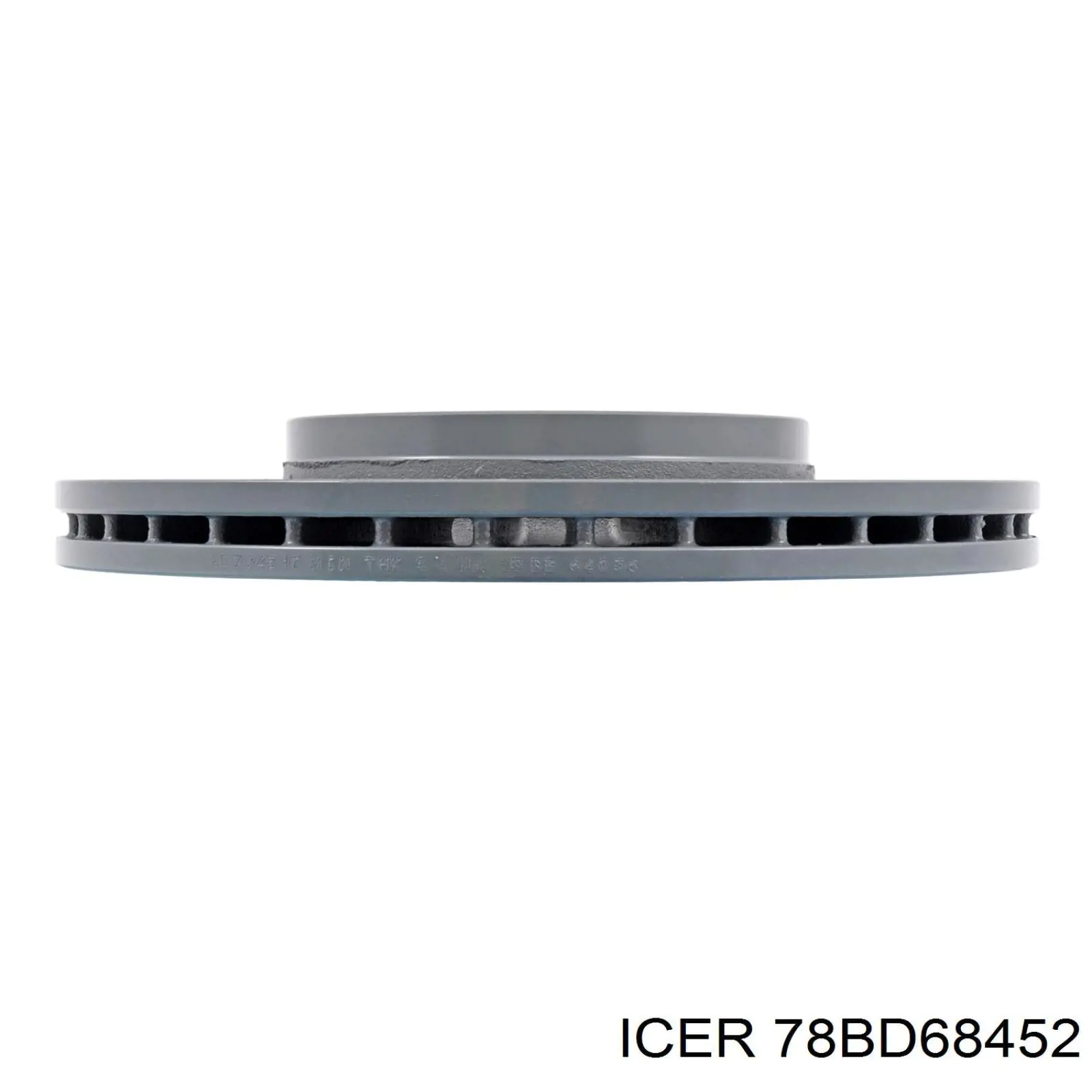 Купить 78BD68452 Icer Ротор тормозной