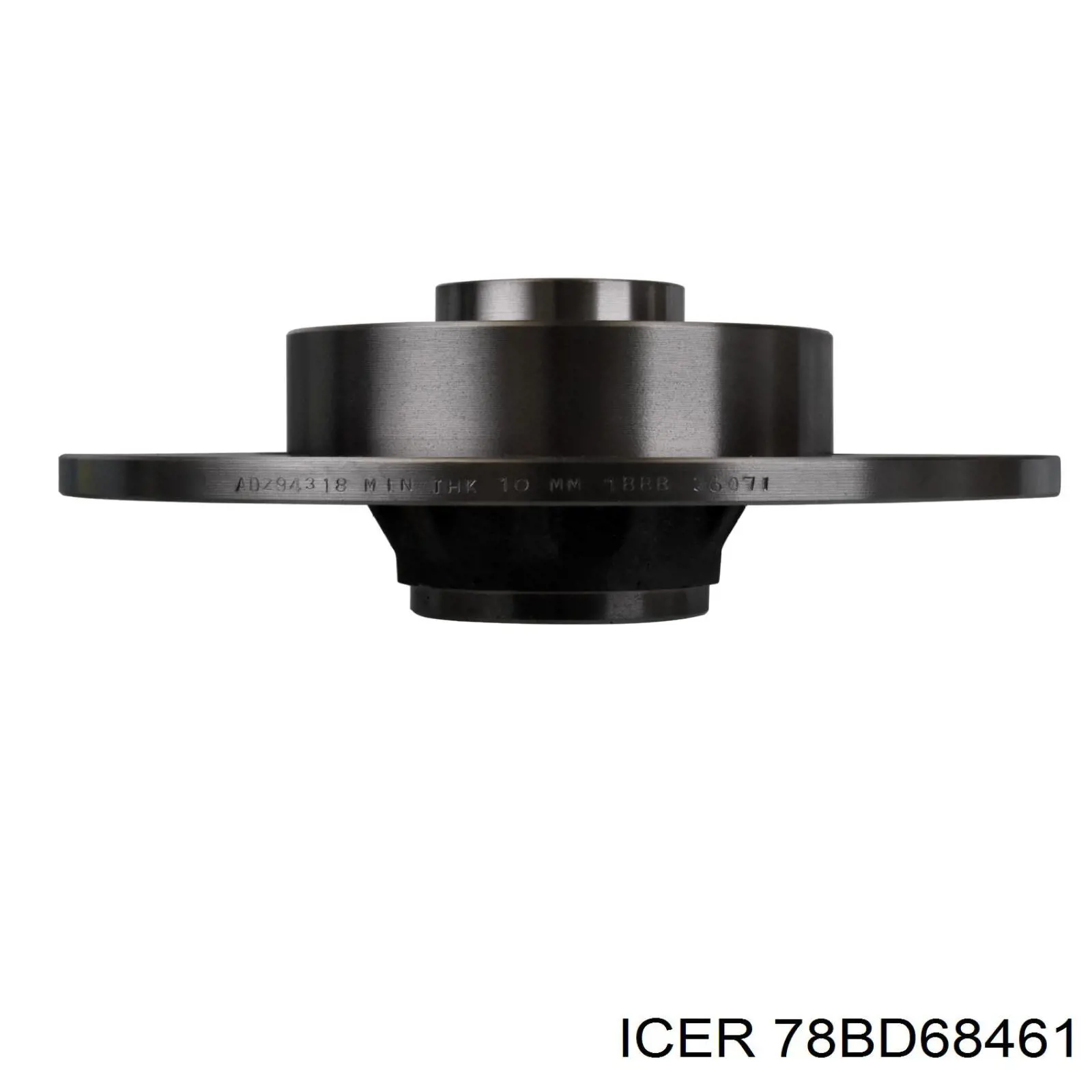 Задний тормозной диск Icer 78BD68461 цена, от 79.85 USD