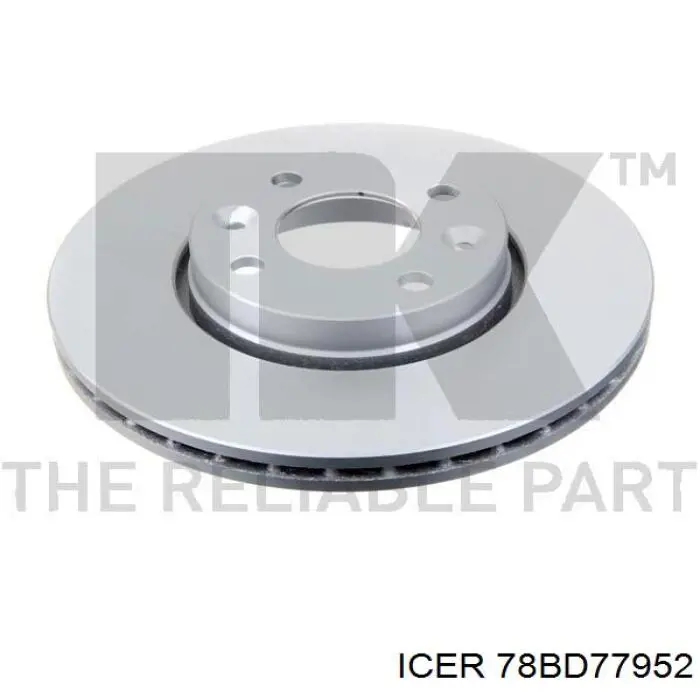 Купить 78BD77952 Icer Ротор тормозной