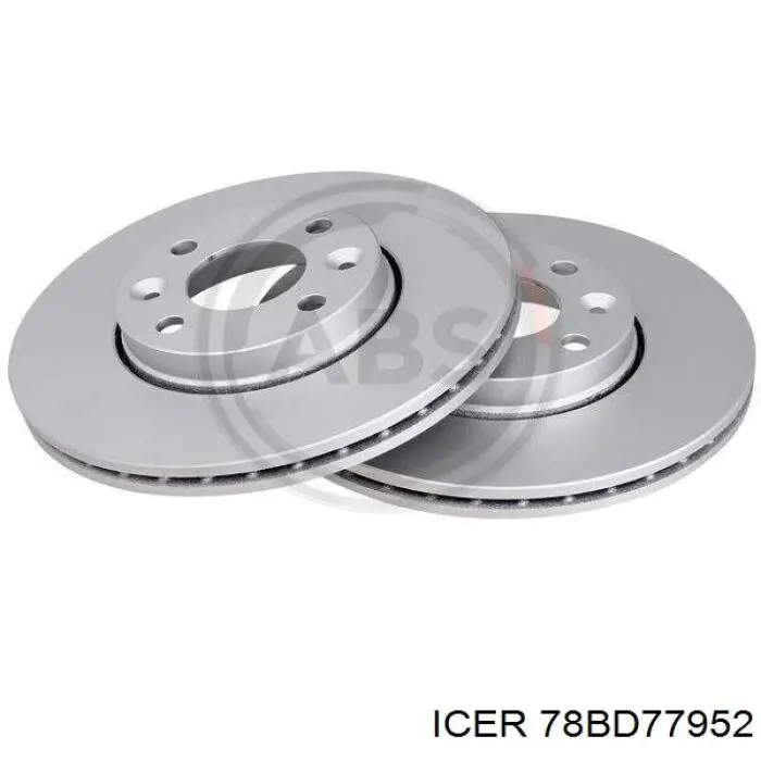 Купить 78BD77952 Icer Ротор тормозной
