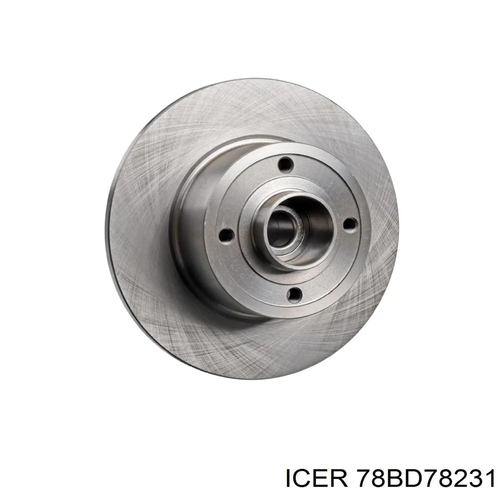 Диск гальмівний задній 78BD78231 Icer