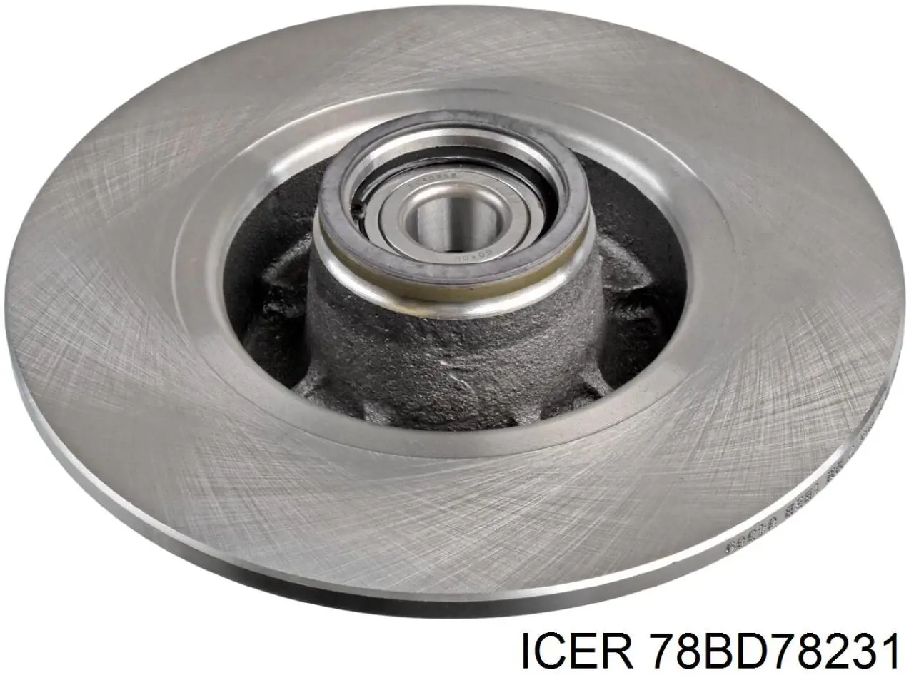 Диск гальмівний задній 78BD78231 Icer