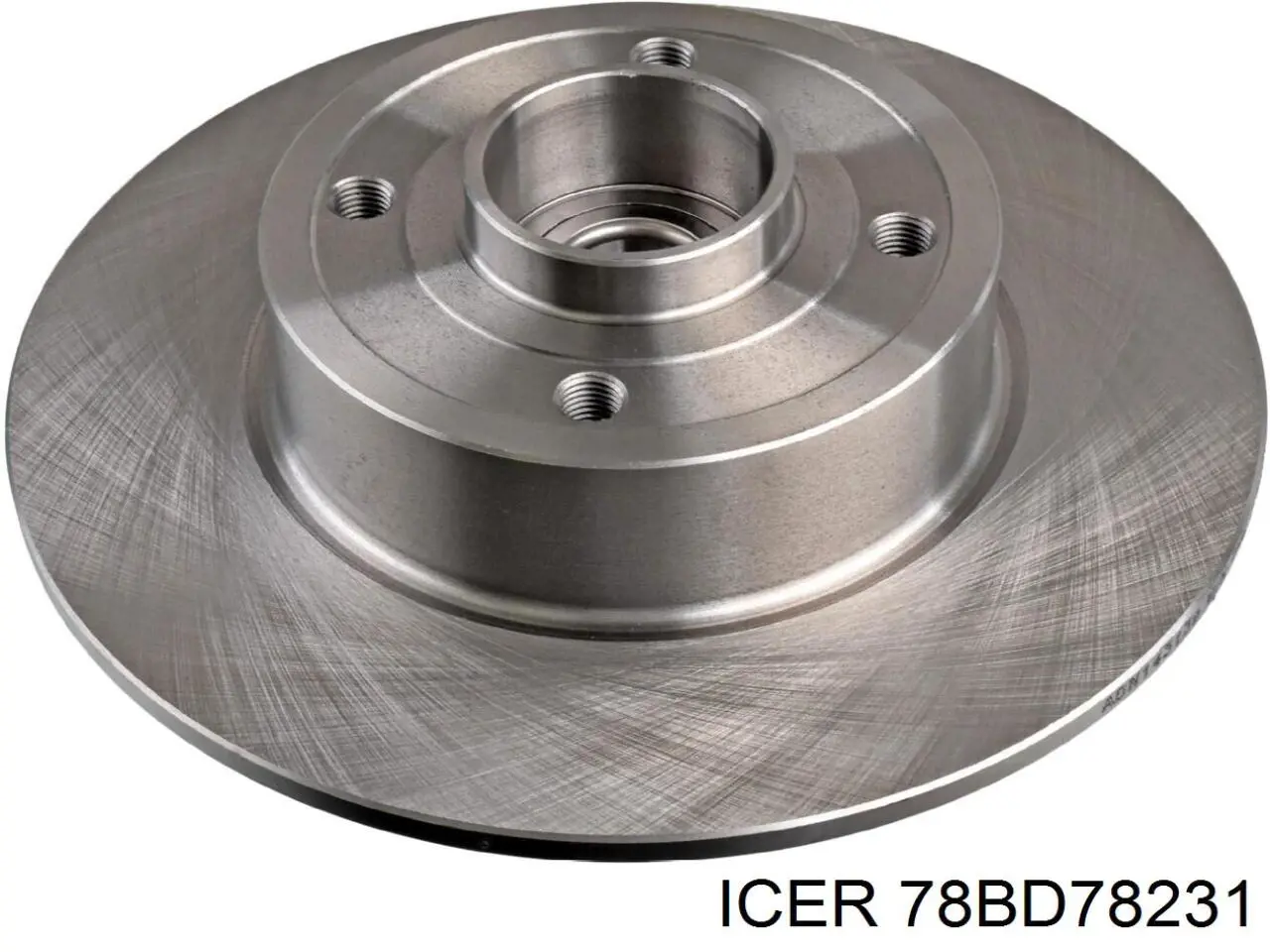 Диск гальмівний задній 78BD78231 Icer