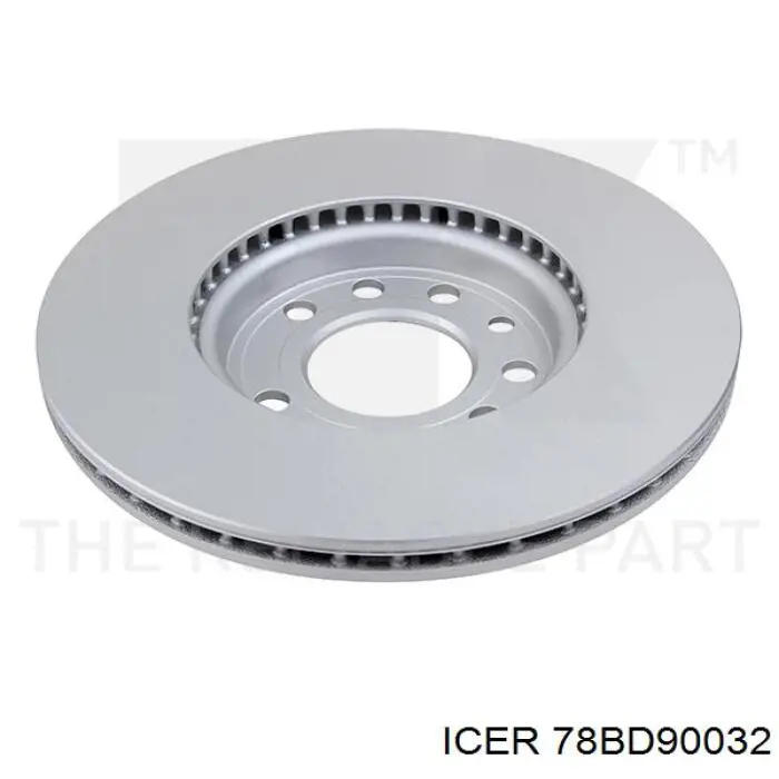 78BD90032 Icer Диск тормозной передний
