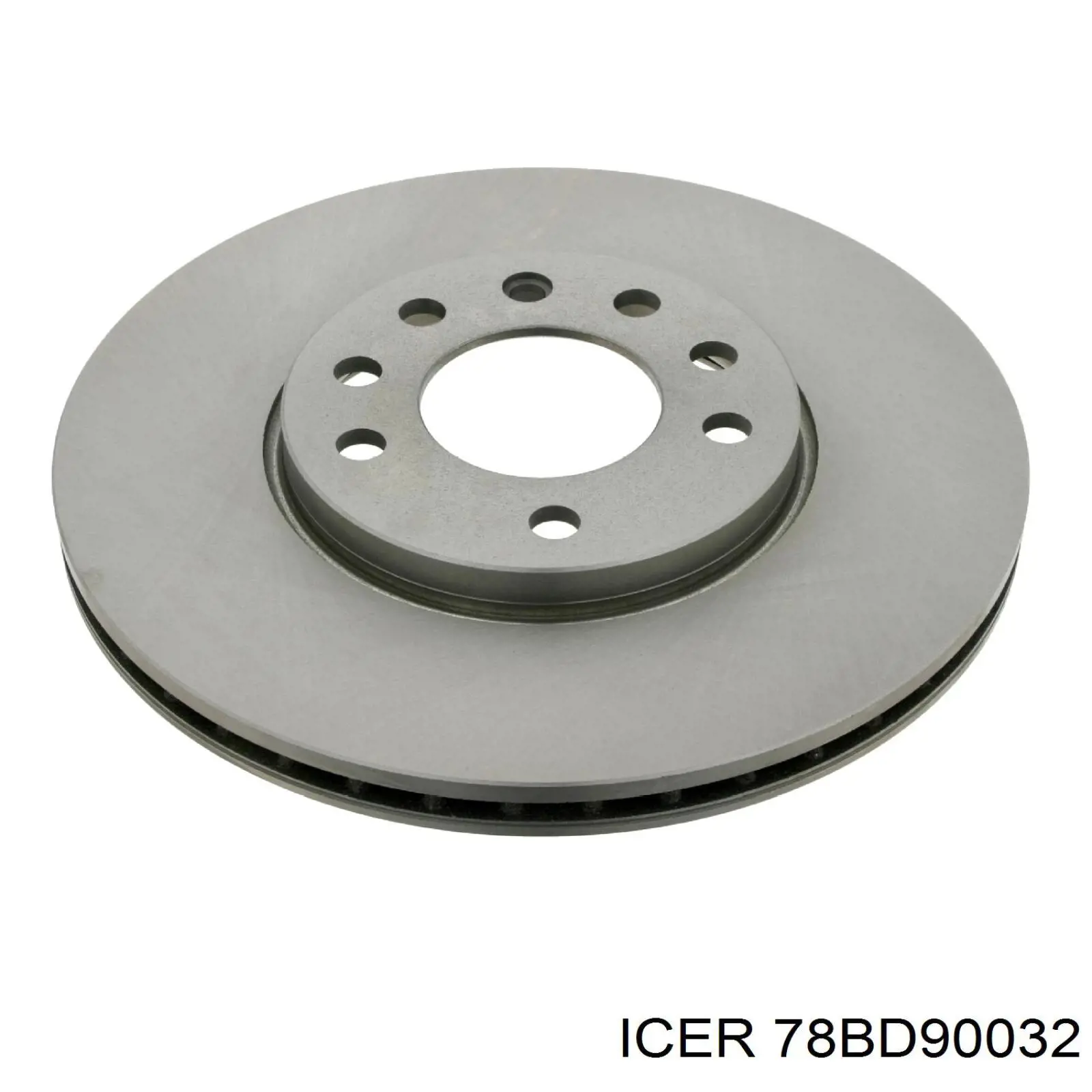 Купить 78BD90032 Icer Ротор тормозной