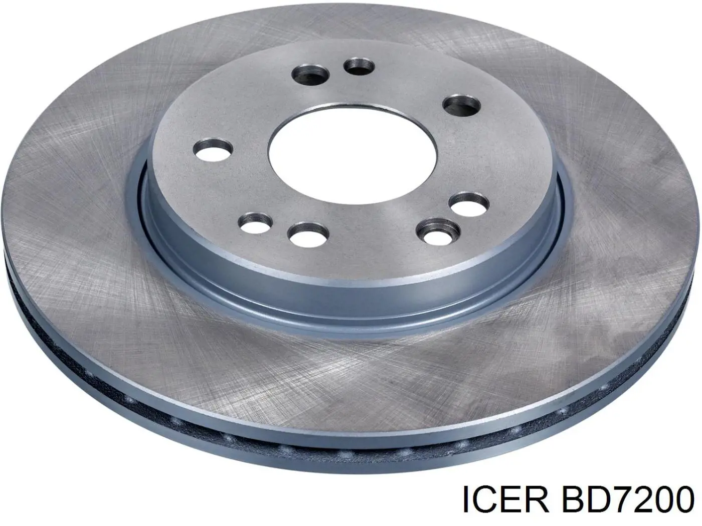 BD7200 Icer тормозные диски