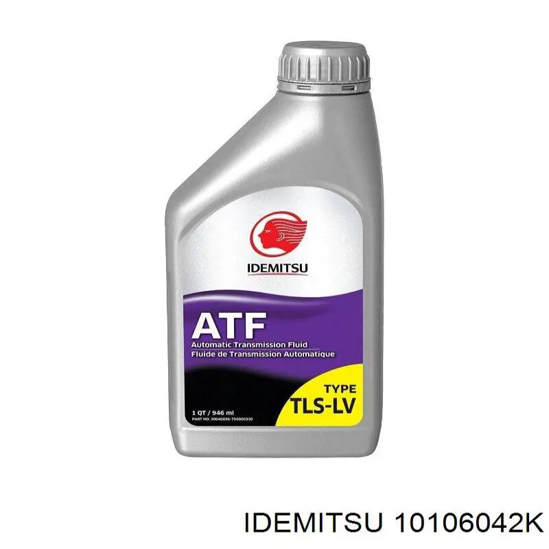  Масло трансмиссионное Idemitsu ATF Type­TLS 0.946 л (10106042K)
