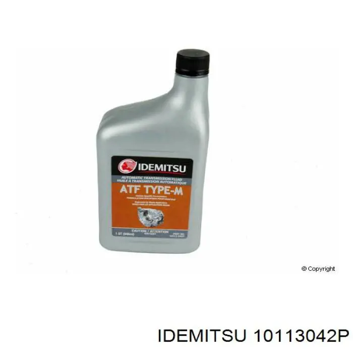  Масло трансмиссионное Idemitsu ATF-M 0.946 л (10113042P)