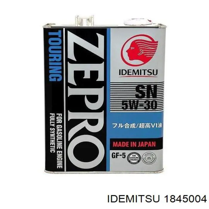 Моторное масло Idemitsu Zepro Touring 5W-30 Синтетическое 4л (1845004)