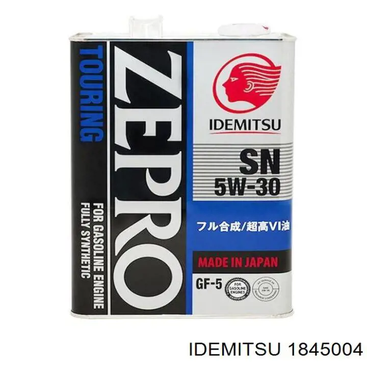 Масло автомобильное Idemitsu 1845004 цена, от 39.91 USD