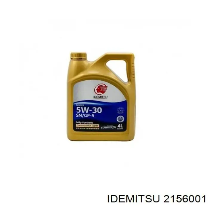 Моторное масло Idemitsu Zepro Diesel DL-1 5W-30 Полусинтетическое 1л (2156001)
